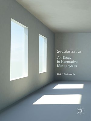 cover image of Secularization
